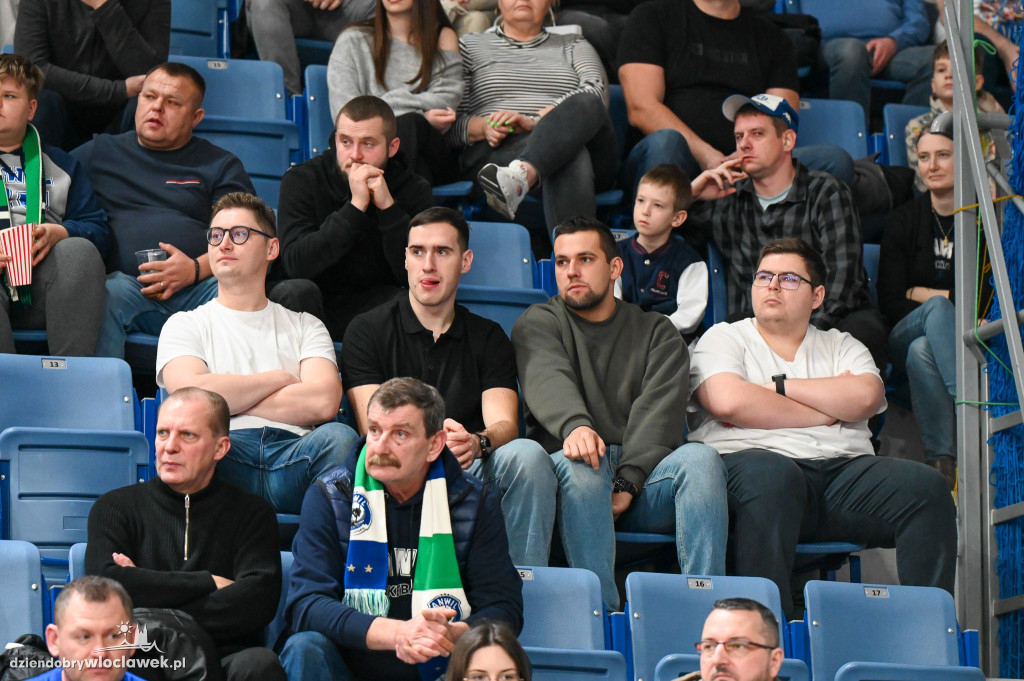 Mecz Anwil Włocławek vs. Miasto Szkła Krosno