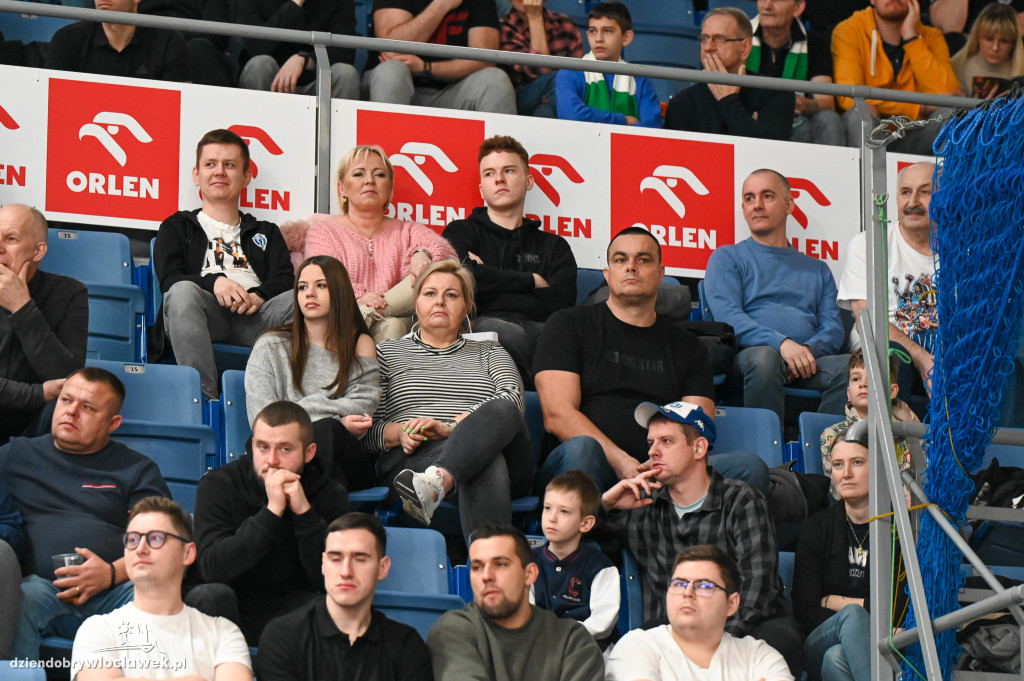 Mecz Anwil Włocławek vs. Miasto Szkła Krosno