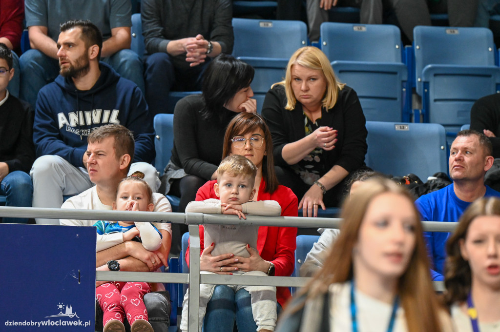 Mecz Anwil Włocławek vs. Miasto Szkła Krosno