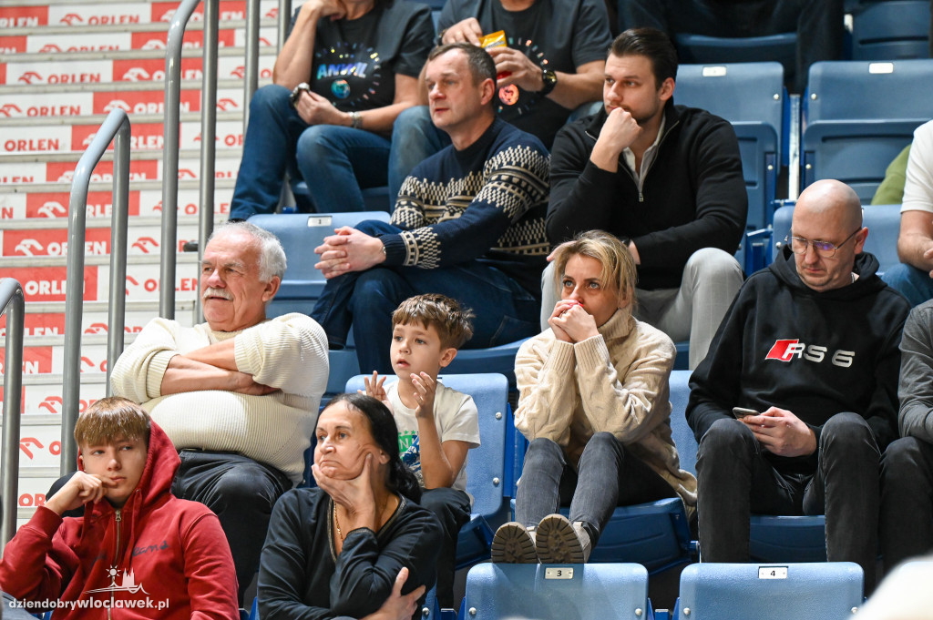 Mecz Anwil Włocławek vs. Miasto Szkła Krosno