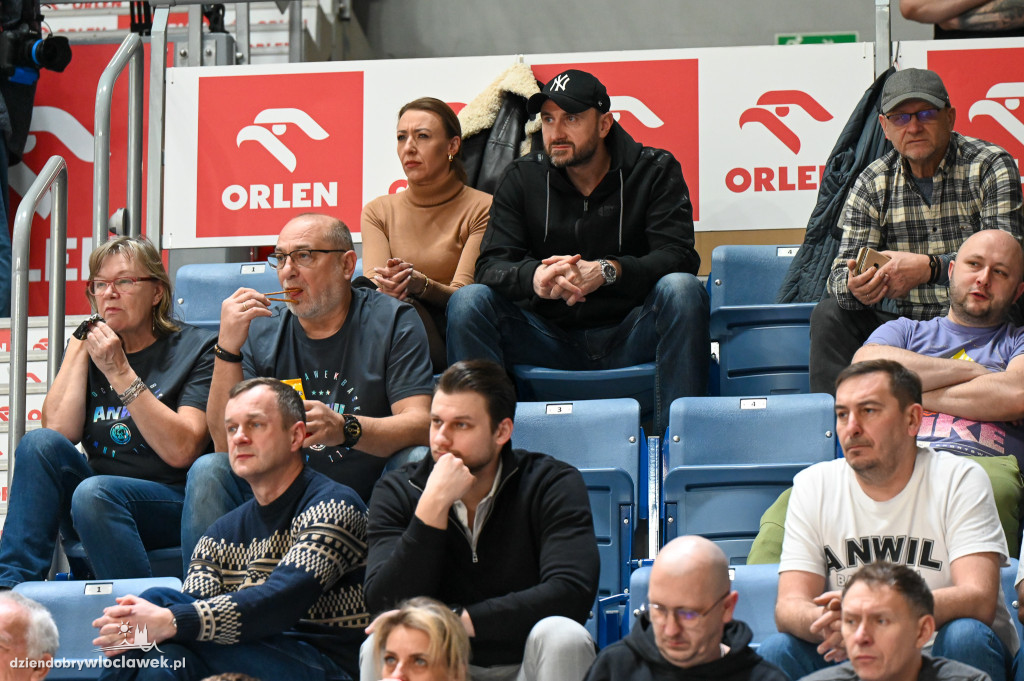 Mecz Anwil Włocławek vs. Miasto Szkła Krosno