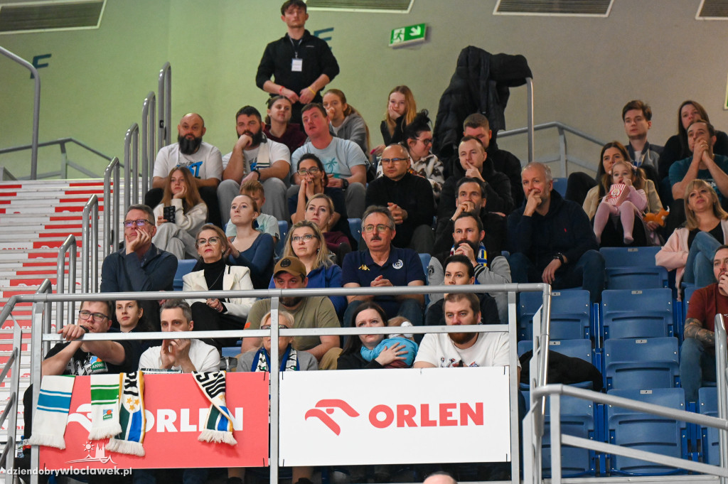 Mecz Anwil Włocławek vs. Miasto Szkła Krosno