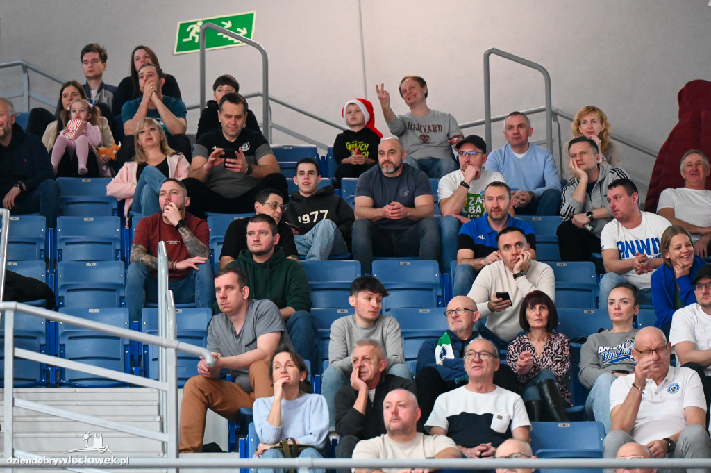 Mecz Anwil Włocławek vs. Miasto Szkła Krosno