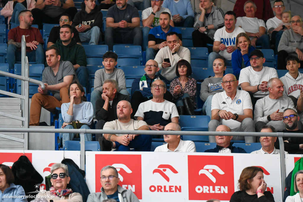 Mecz Anwil Włocławek vs. Miasto Szkła Krosno