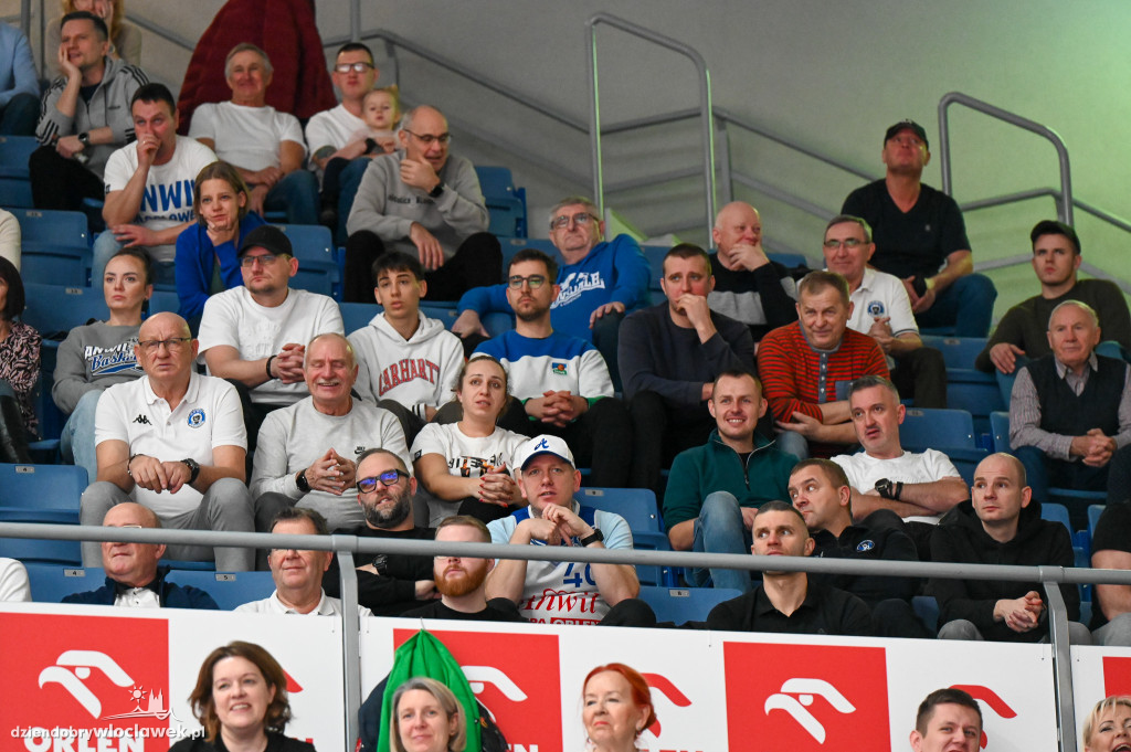 Mecz Anwil Włocławek vs. Miasto Szkła Krosno