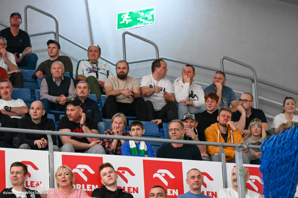 Mecz Anwil Włocławek vs. Miasto Szkła Krosno