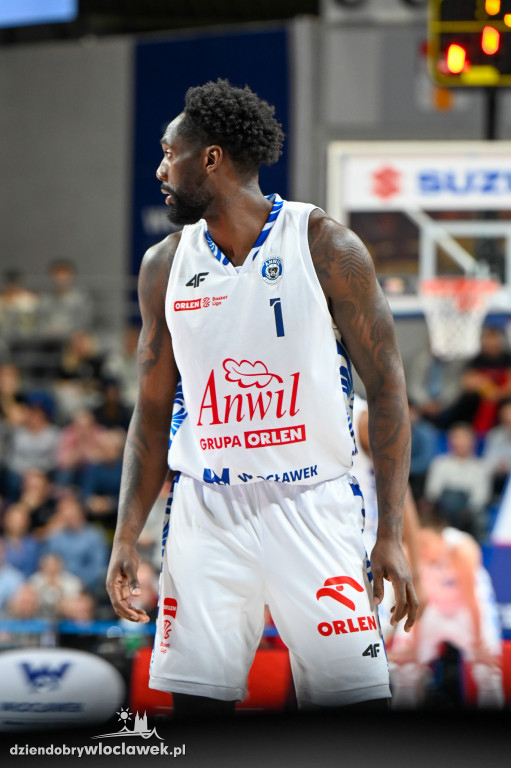 Mecz Anwil Włocławek vs. Miasto Szkła Krosno