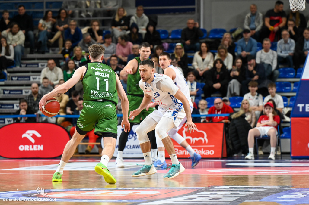 Mecz Anwil Włocławek vs. Miasto Szkła Krosno