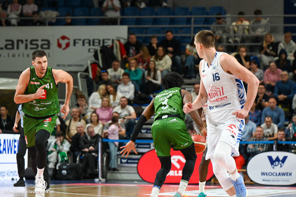 Mecz Anwil Włocławek vs. Miasto Szkła Krosno