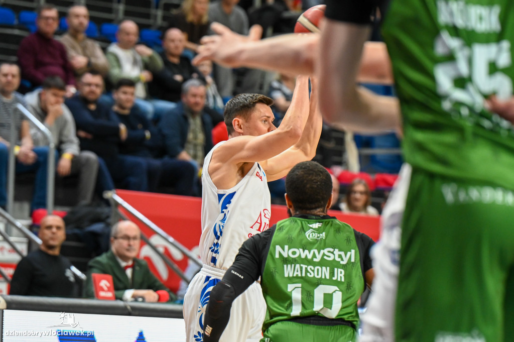 Mecz Anwil Włocławek vs. Miasto Szkła Krosno