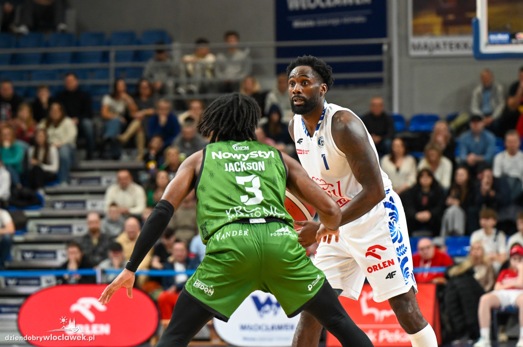 Mecz Anwil Włocławek vs. Miasto Szkła Krosno