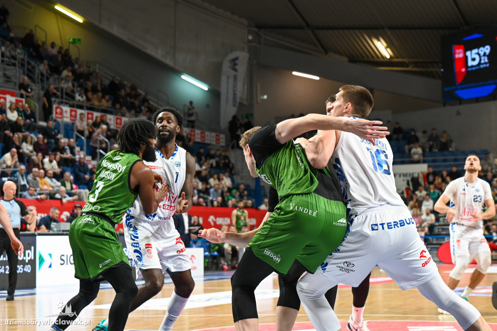 Mecz Anwil Włocławek vs. Miasto Szkła Krosno