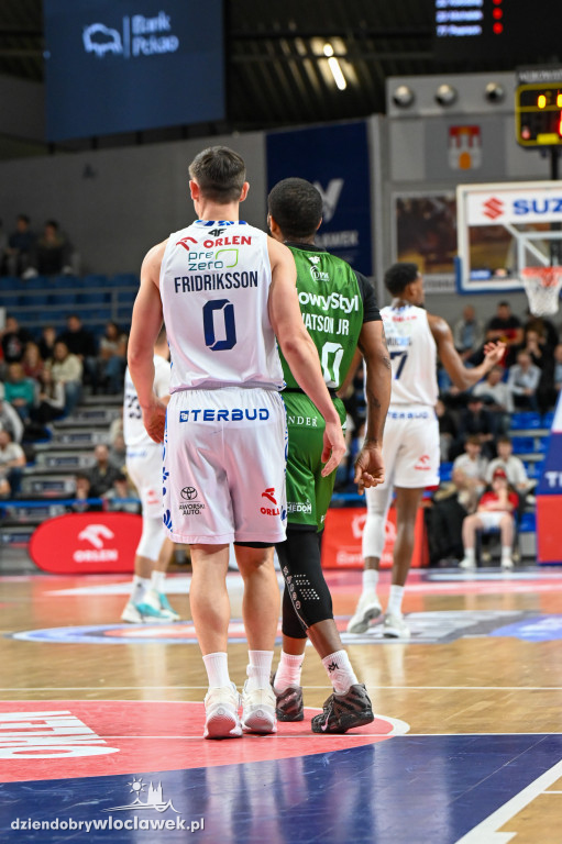 Mecz Anwil Włocławek vs. Miasto Szkła Krosno
