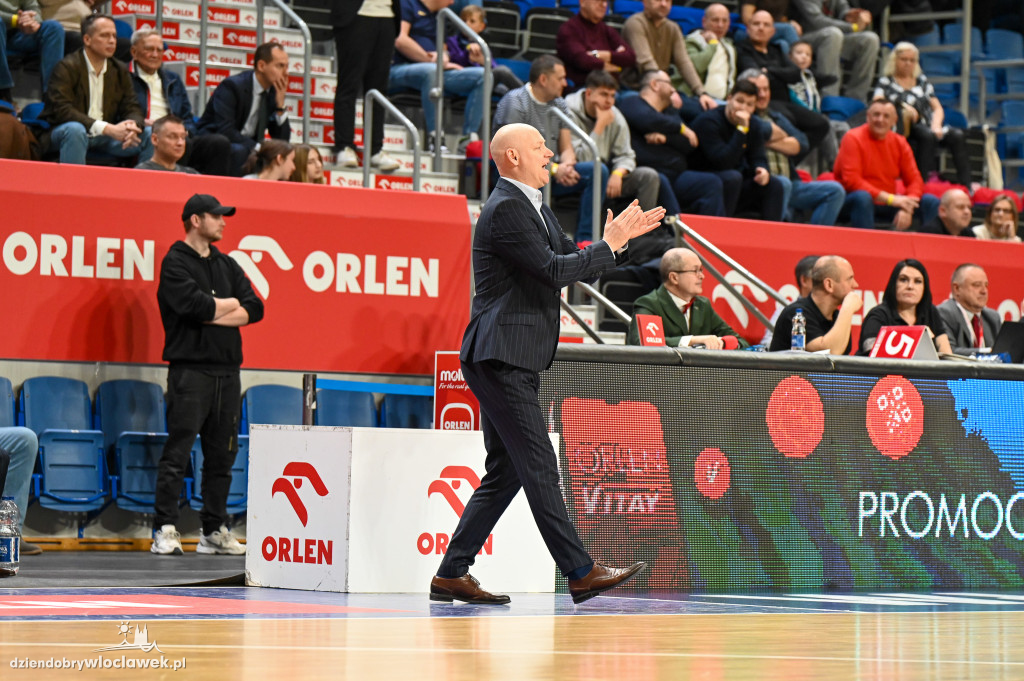 Mecz Anwil Włocławek vs. Miasto Szkła Krosno