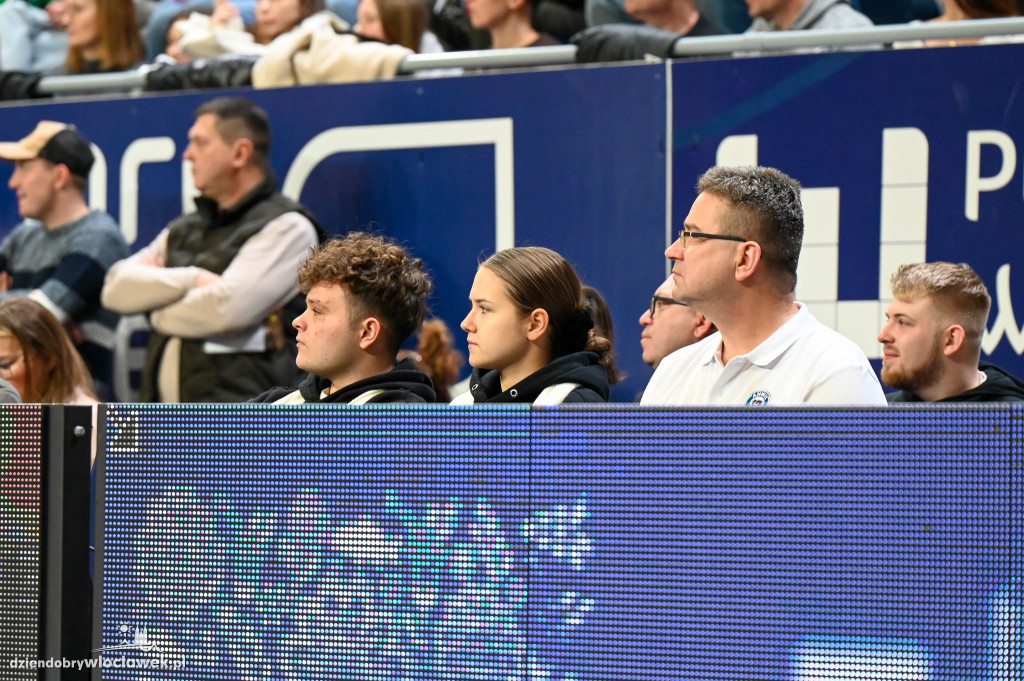 Mecz Anwil Włocławek vs. Miasto Szkła Krosno