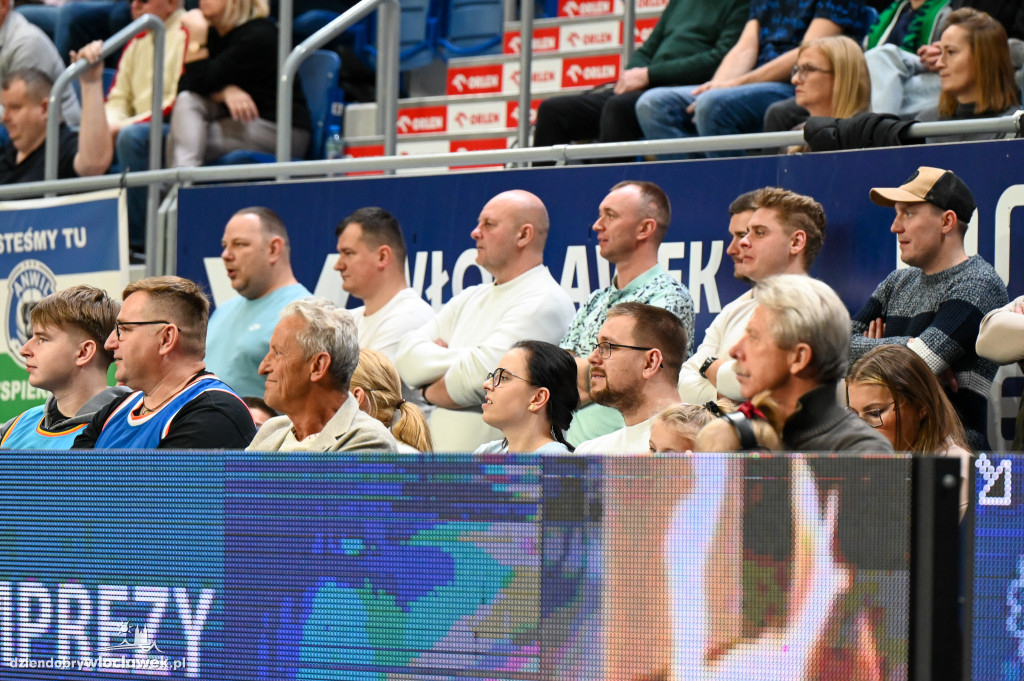 Mecz Anwil Włocławek vs. Miasto Szkła Krosno