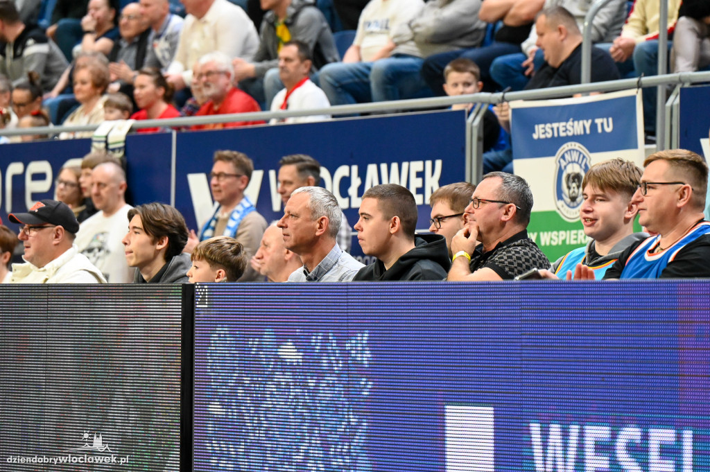Mecz Anwil Włocławek vs. Miasto Szkła Krosno