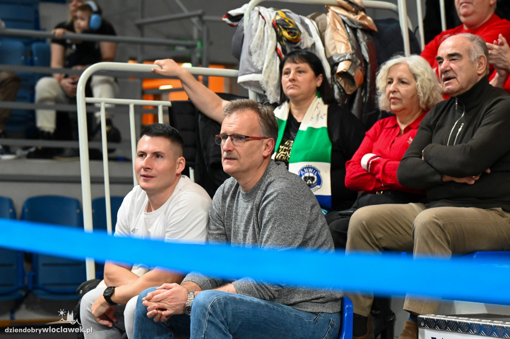 Mecz Anwil Włocławek vs. Miasto Szkła Krosno