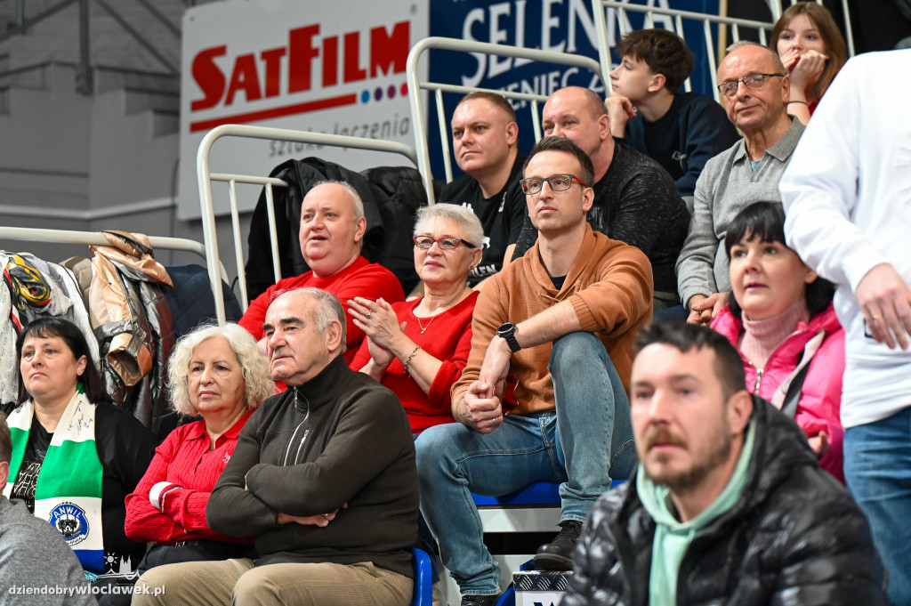 Mecz Anwil Włocławek vs. Miasto Szkła Krosno