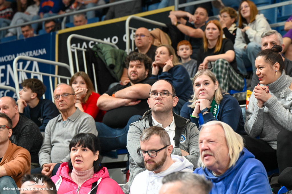 Mecz Anwil Włocławek vs. Miasto Szkła Krosno