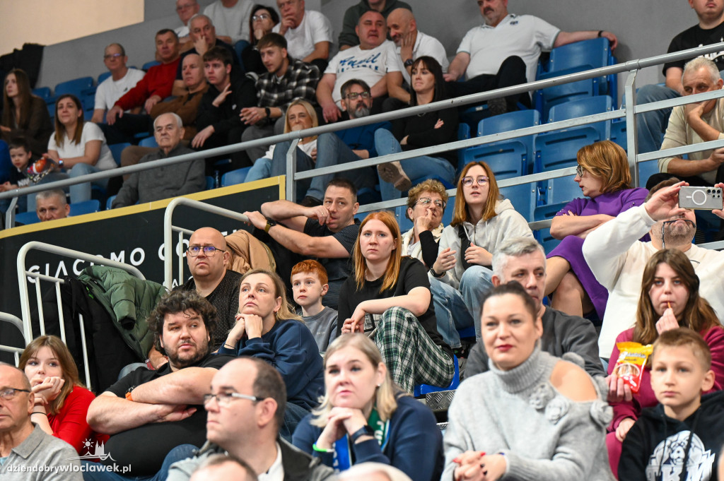 Mecz Anwil Włocławek vs. Miasto Szkła Krosno
