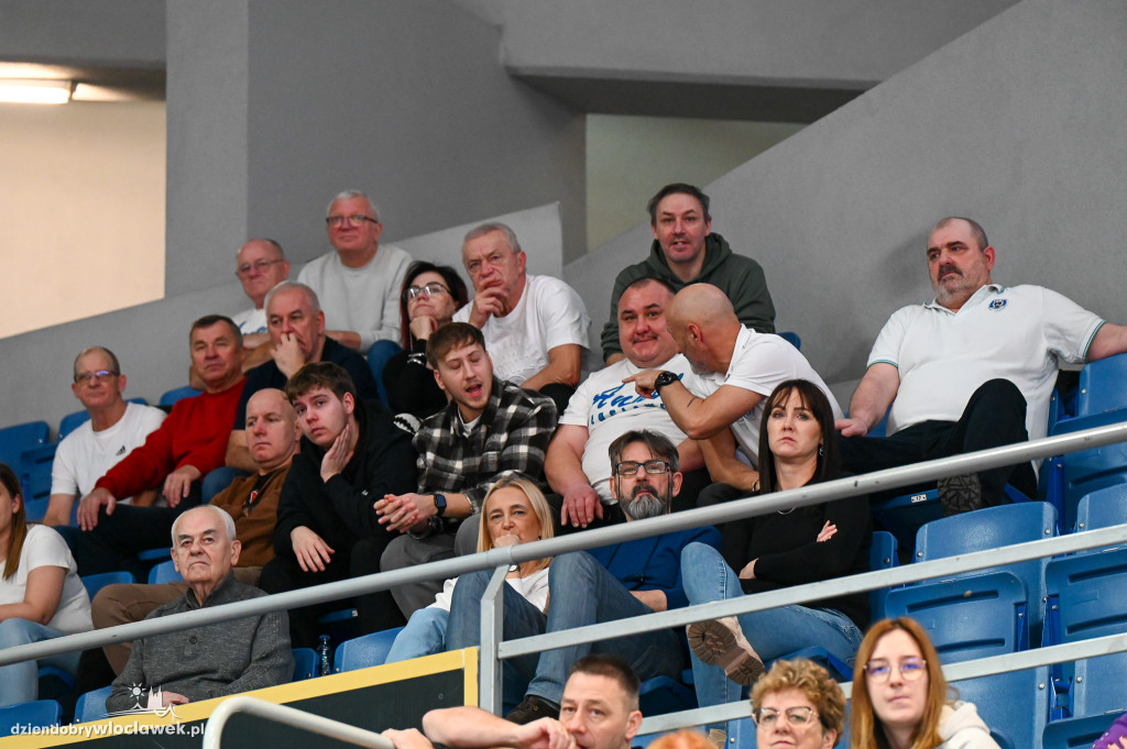 Mecz Anwil Włocławek vs. Miasto Szkła Krosno