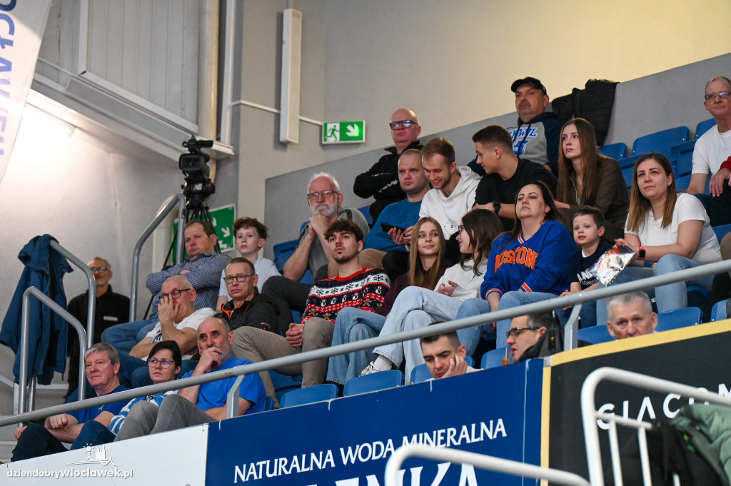 Mecz Anwil Włocławek vs. Miasto Szkła Krosno