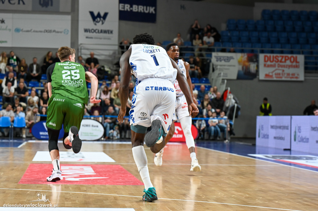 Mecz Anwil Włocławek vs. Miasto Szkła Krosno