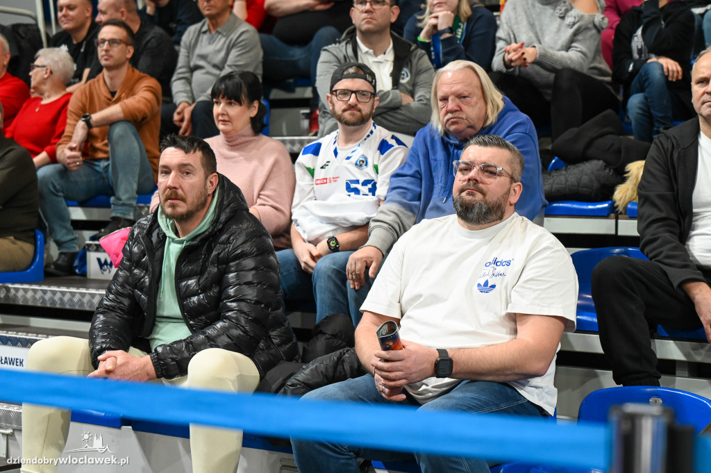 Mecz Anwil Włocławek vs. Miasto Szkła Krosno
