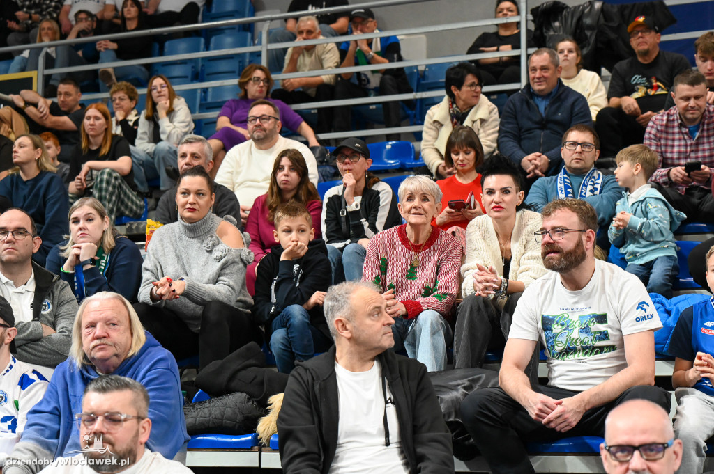 Mecz Anwil Włocławek vs. Miasto Szkła Krosno