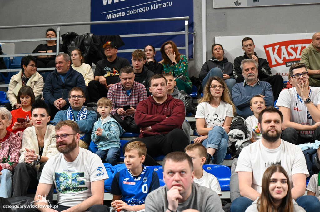 Mecz Anwil Włocławek vs. Miasto Szkła Krosno