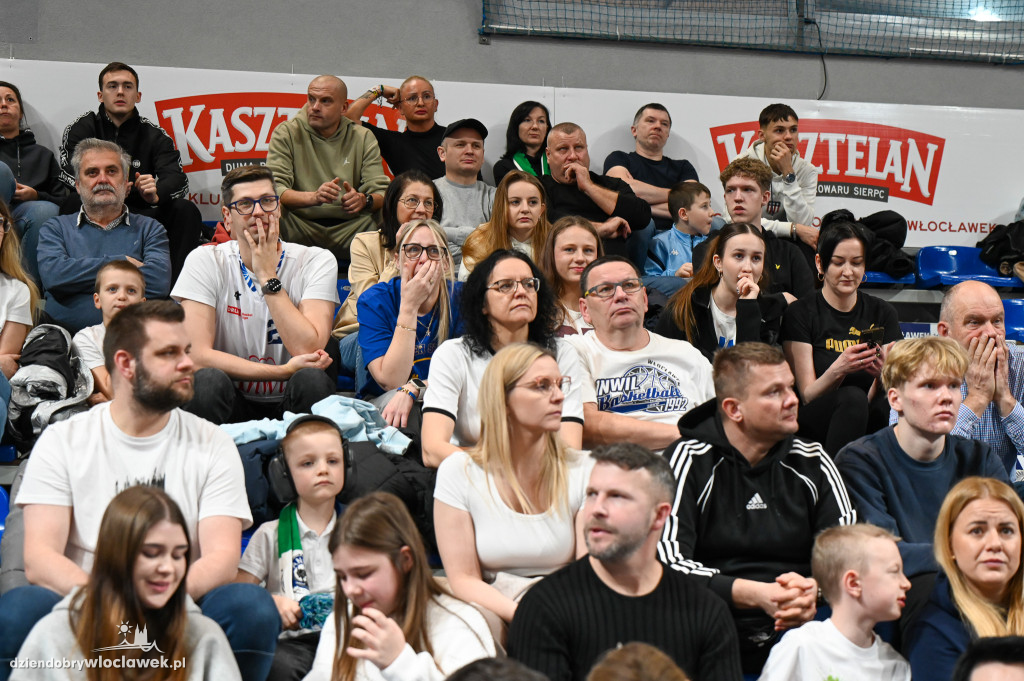 Mecz Anwil Włocławek vs. Miasto Szkła Krosno