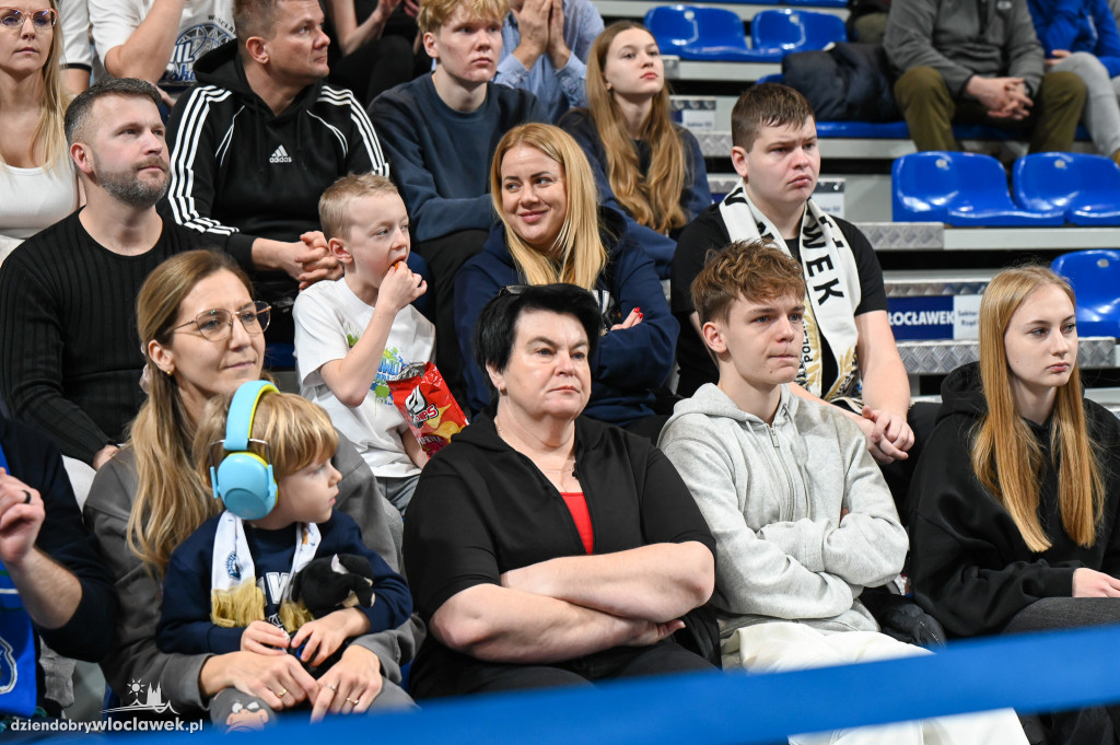 Mecz Anwil Włocławek vs. Miasto Szkła Krosno