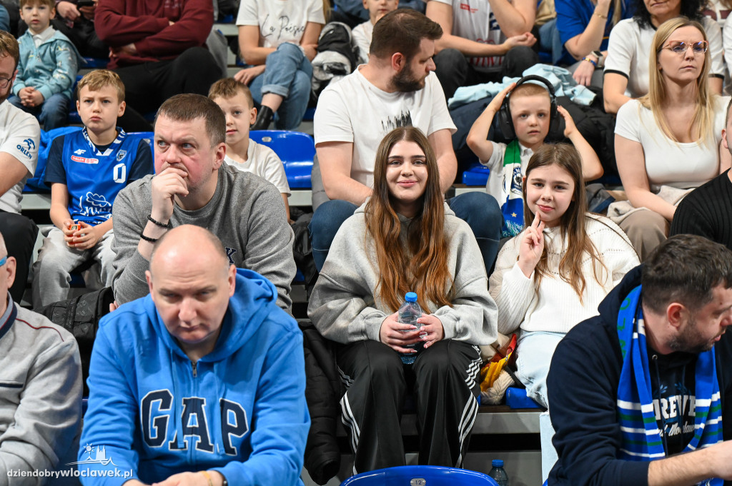 Mecz Anwil Włocławek vs. Miasto Szkła Krosno