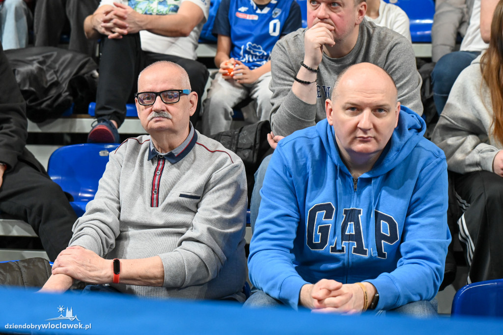 Mecz Anwil Włocławek vs. Miasto Szkła Krosno