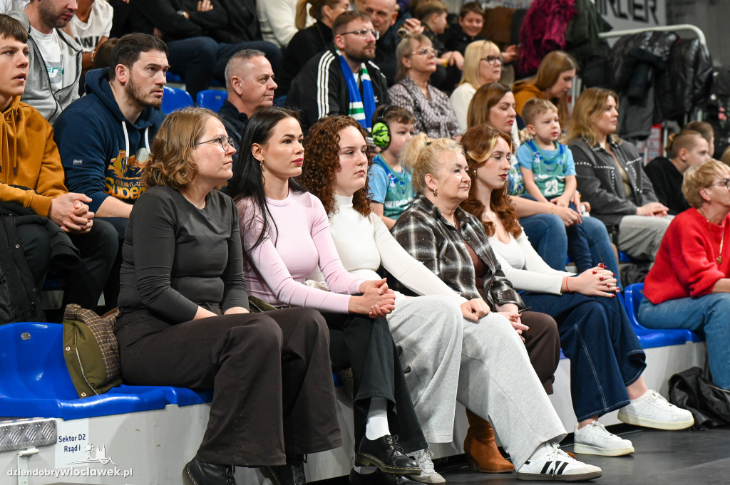 Mecz Anwil Włocławek vs. Miasto Szkła Krosno
