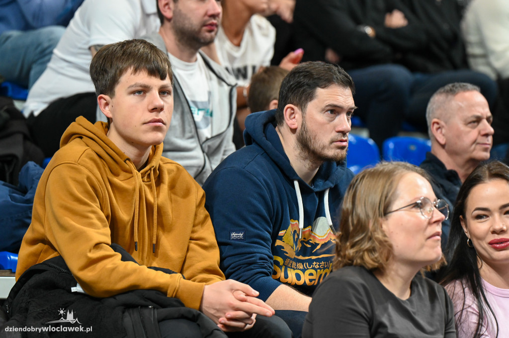 Mecz Anwil Włocławek vs. Miasto Szkła Krosno