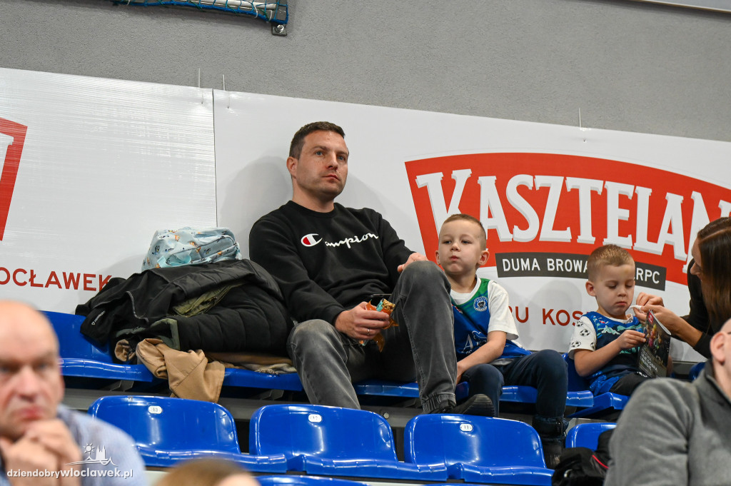Mecz Anwil Włocławek vs. Miasto Szkła Krosno