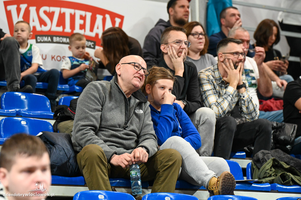 Mecz Anwil Włocławek vs. Miasto Szkła Krosno
