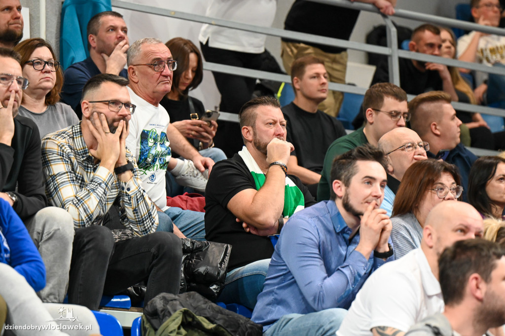 Mecz Anwil Włocławek vs. Miasto Szkła Krosno