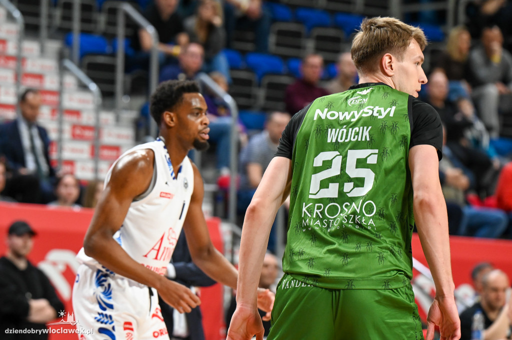 Mecz Anwil Włocławek vs. Miasto Szkła Krosno