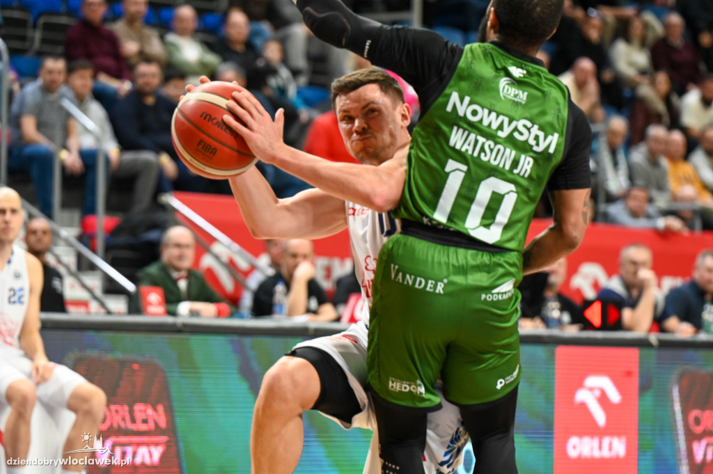 Mecz Anwil Włocławek vs. Miasto Szkła Krosno