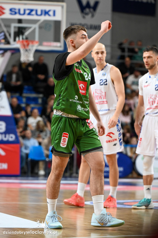 Mecz Anwil Włocławek vs. Miasto Szkła Krosno
