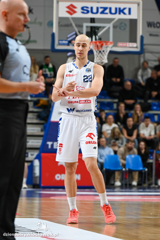 Mecz Anwil Włocławek vs. Miasto Szkła Krosno