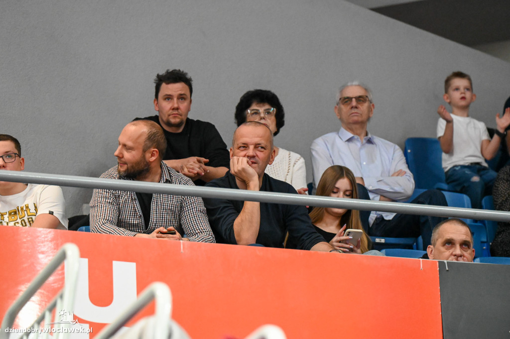 Mecz Anwil Włocławek vs. Miasto Szkła Krosno