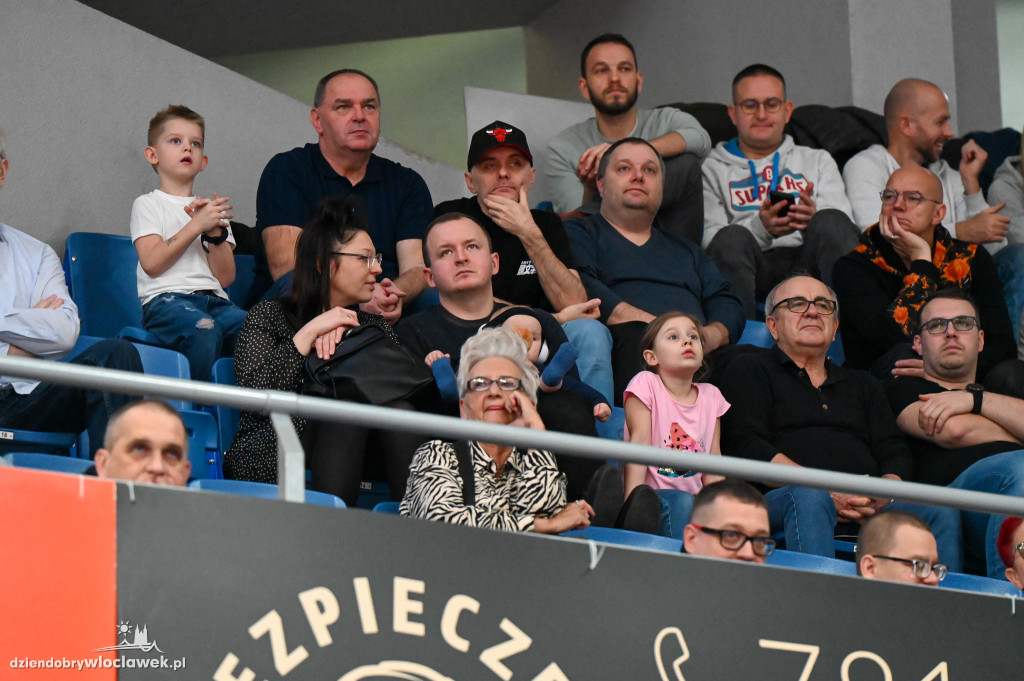 Mecz Anwil Włocławek vs. Miasto Szkła Krosno