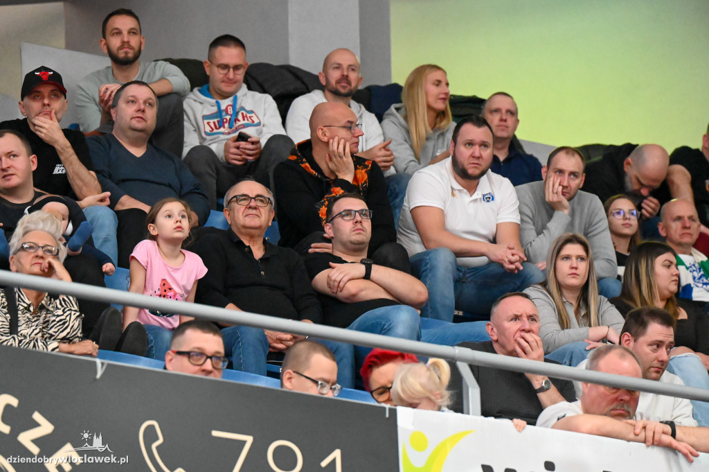 Mecz Anwil Włocławek vs. Miasto Szkła Krosno