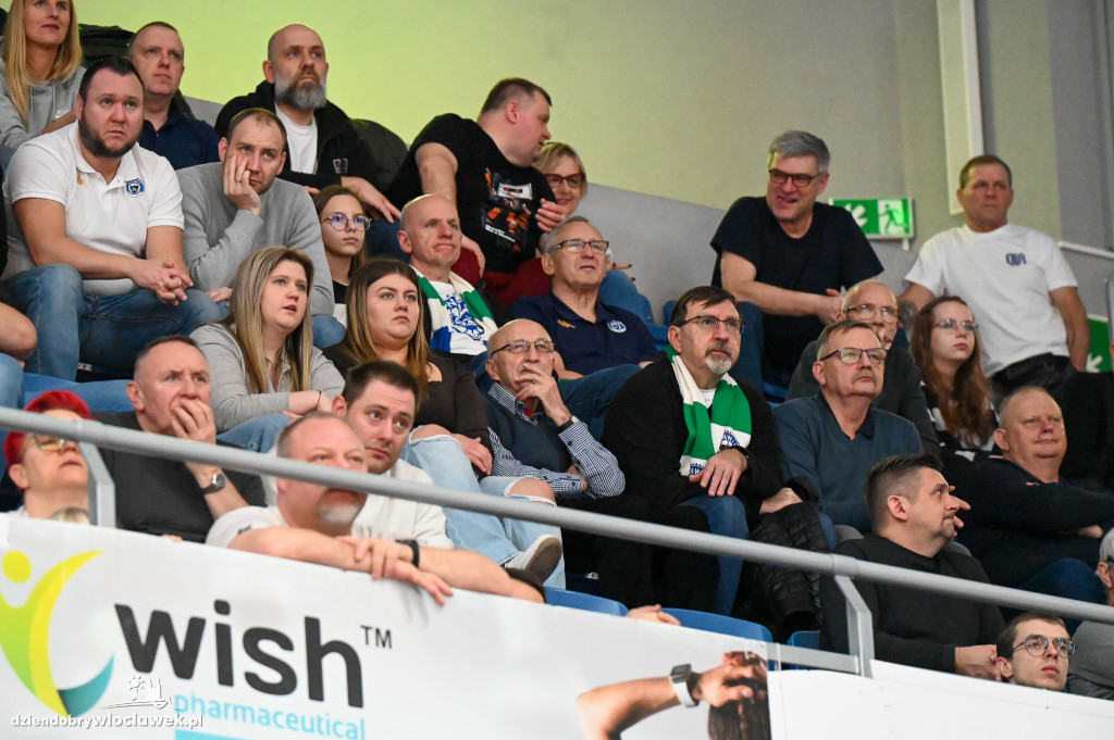 Mecz Anwil Włocławek vs. Miasto Szkła Krosno