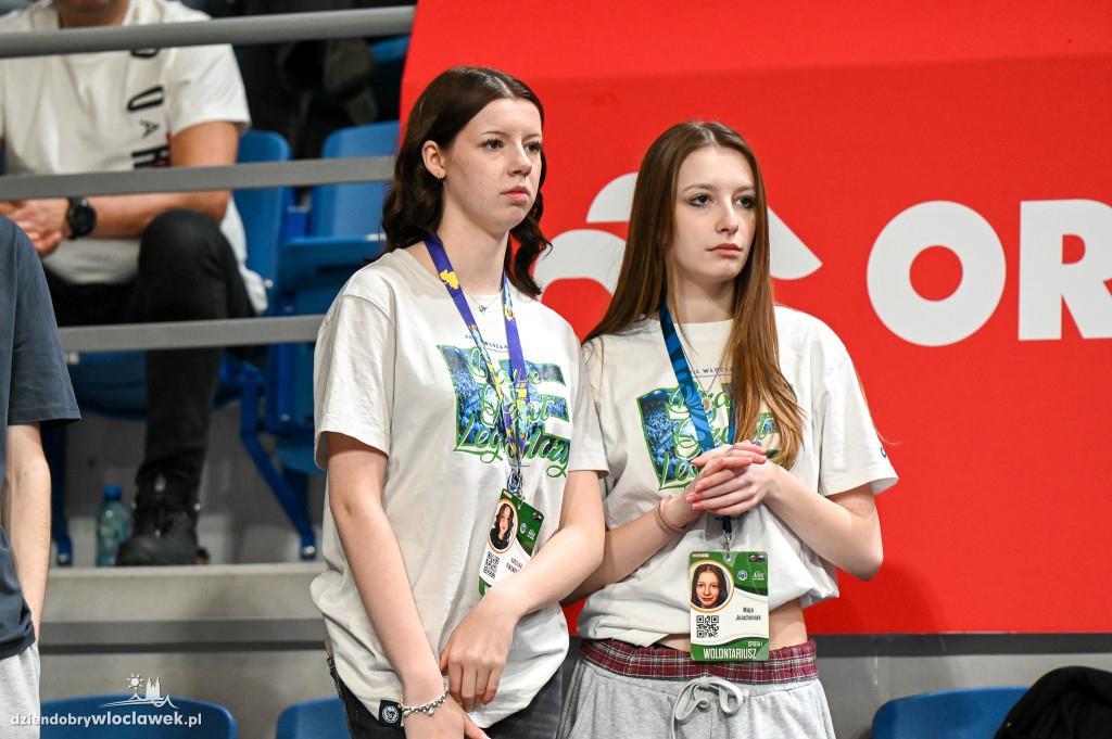 Mecz Anwil Włocławek vs. Miasto Szkła Krosno