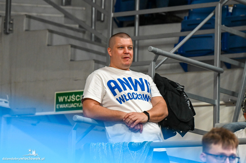 Mecz Anwil Włocławek vs. Miasto Szkła Krosno